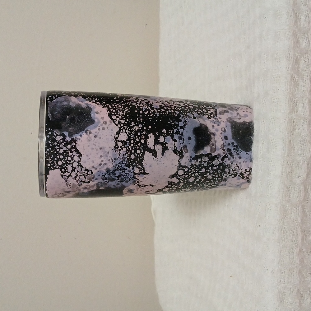 Handmade tumbler